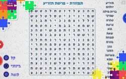 תפזורת לפרשת תזריע